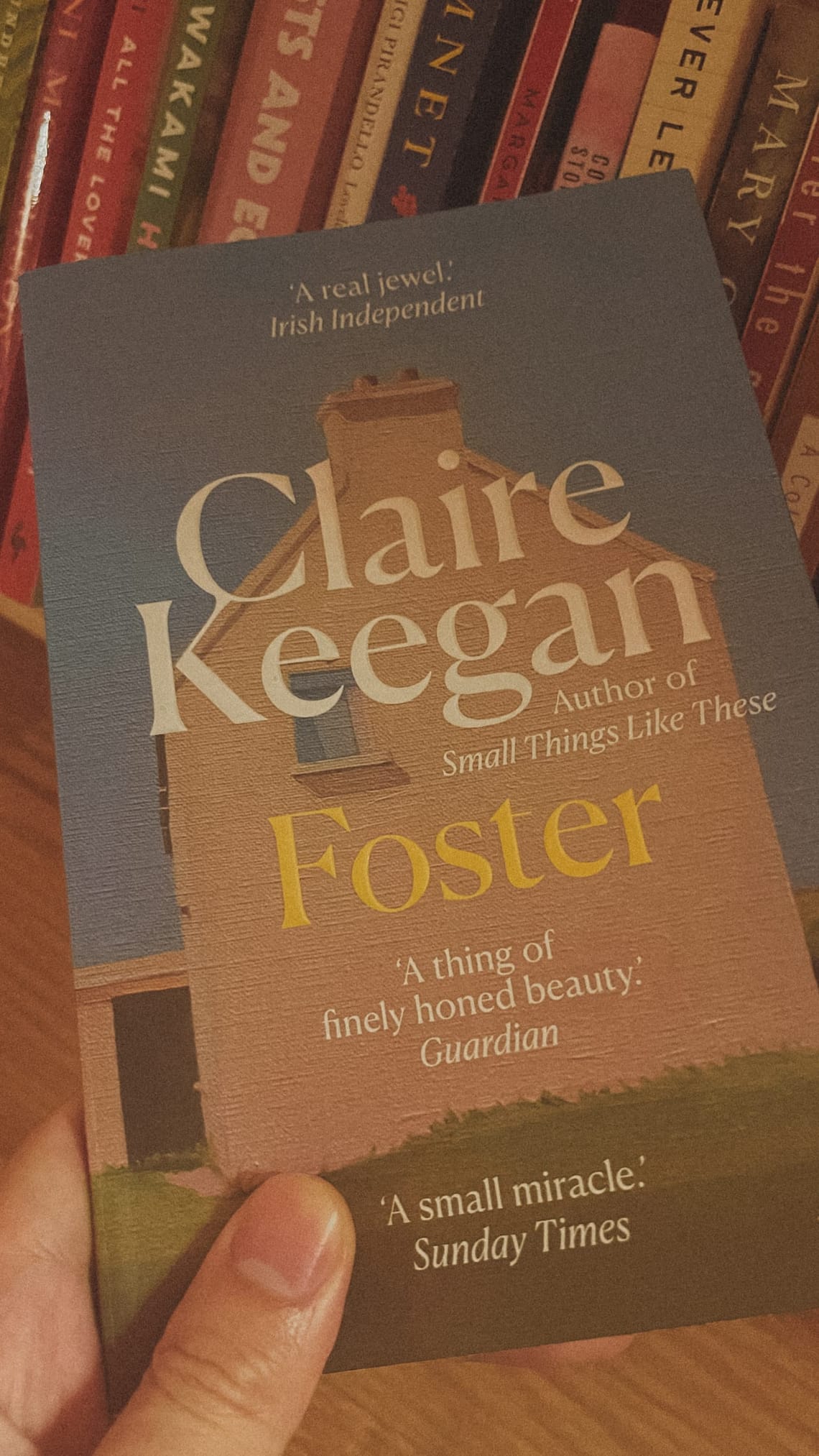 “Discover why Foster by Claire Keegan is the book everyone discusses!”