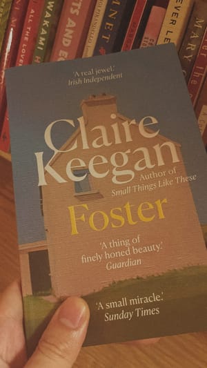 “Discover why Foster by Claire Keegan is the book everyone discusses!”